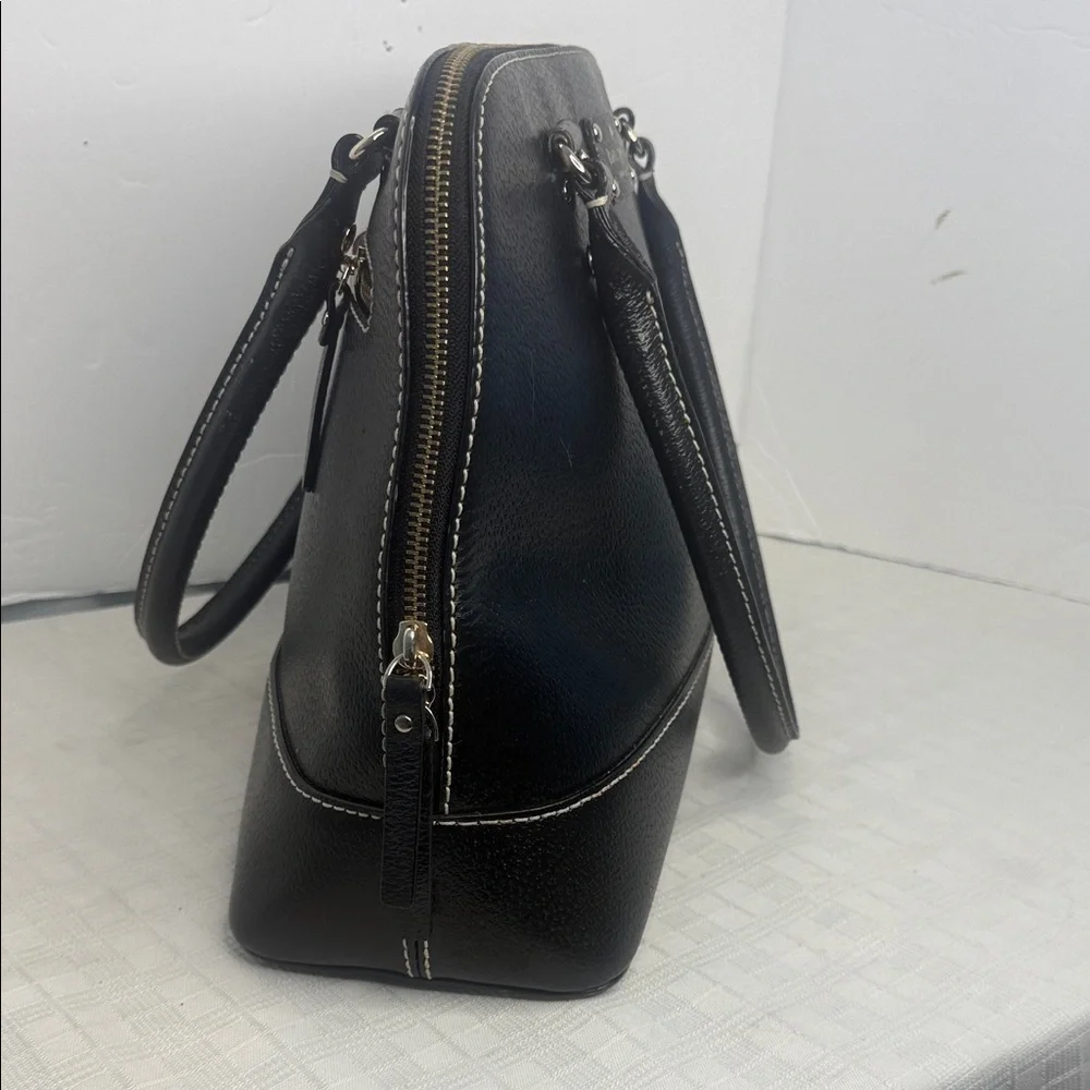 Kate Spade Black Wellesley Rachelle Satchel